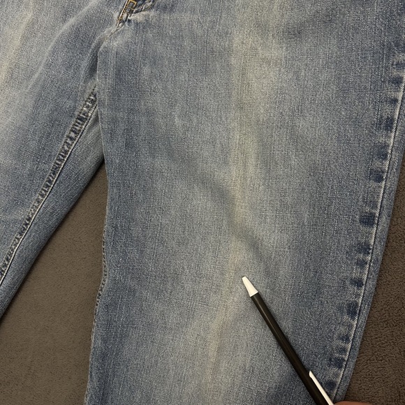 Vintage y2k ralph Lauren polo denim jeans company womens Sz 10x31 straight leght - Picture 2 of 14